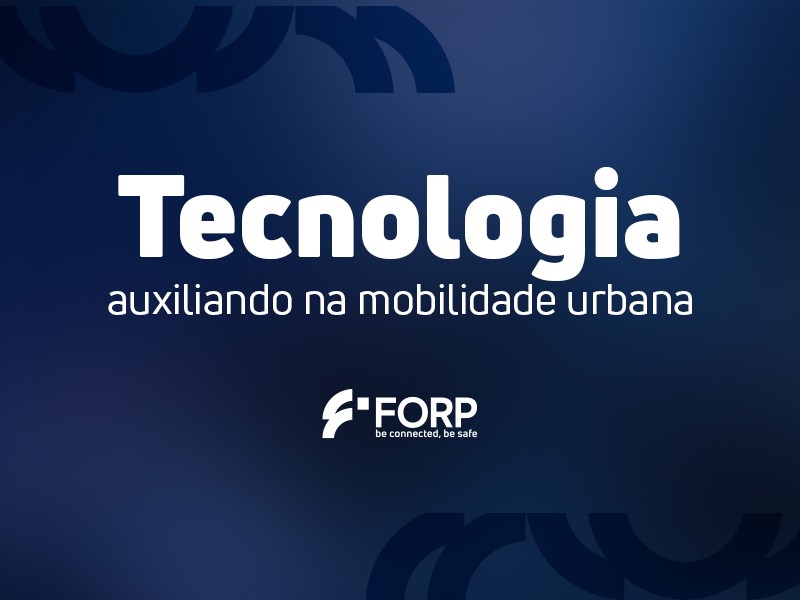 Tecnologia auxiliando na mobilidade urbana