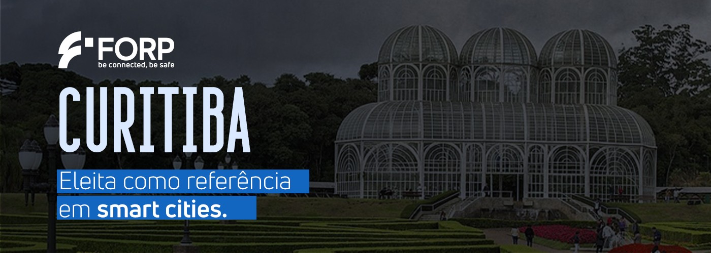 Curitiba, referência em Smart Cities 