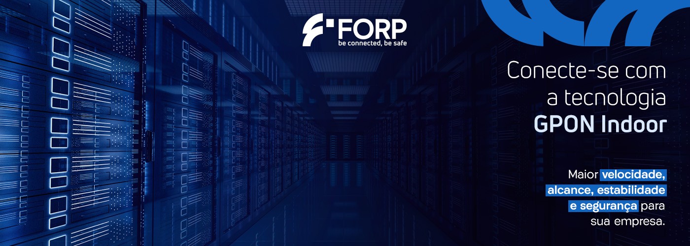 A conectividade é chave para o sucesso empresarial, e a FORP é a solução.